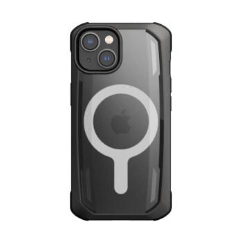 Raptic Secure tok iPhone 14 Plus készülékhez MagSafe páncélozott borítással fekete kép