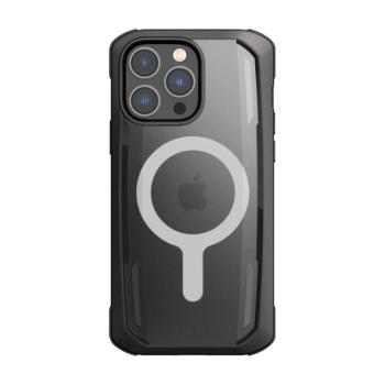 Raptic Secure tok iPhone 14 Pro Max készülékhez MagSafe páncélozott borítással fekete kép