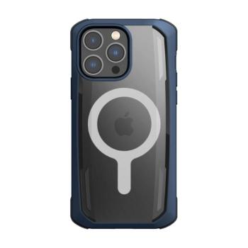 Raptic Secure tok iPhone 14 Pro Max készülékhez MagSafe páncélozott borítással kék kép