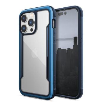 Raptic Shield tok iPhone 14 Pro Max páncélozott borítás kék kép