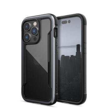 Raptic Shield tok iPhone 14 Pro páncélozott borítás fekete kép