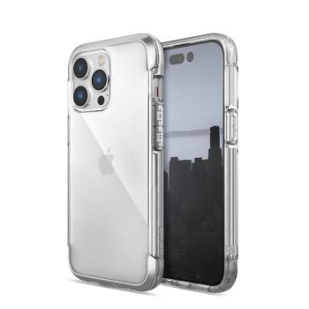 Raptic X-Doria Air tok iPhone 14 Pro Armor tok ezüst kép
