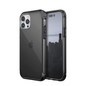 Raptic X-Doria Air tok iPhone 14 Pro Max Armor tok fekete kép