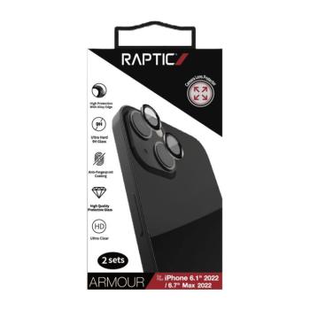 Raptic X-Doria Armor kamera lencse védő fólia iPhone 14/ iPhone 14 Plus kép
