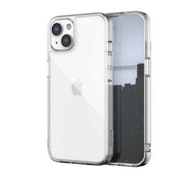 Raptic X-Doria Clearvue tok iPhone 14 hátsó tok átlátszó kép
