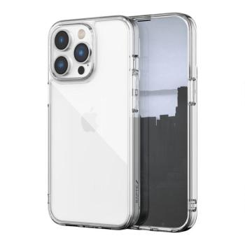 Raptic X-Doria Clearvue tok iPhone 14 Pro Max hátsó tok átlátszó kép
