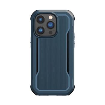 Raptic X-Doria Fort Case iPhone 14 Pro tok MagSafe Armor kék toksal kép