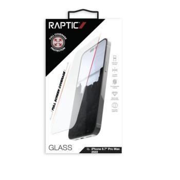 Raptic X-Doria Full Glass edzett üveg iPhone 14 Pro Max kép