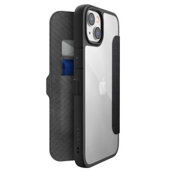 Raptic X-Doria Urban Folio tok iPhone 14 Plus flip cover fekete kép