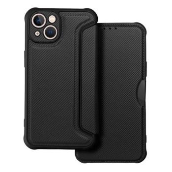 Razor book Apple iPhone 13 flip tok, fekete kép