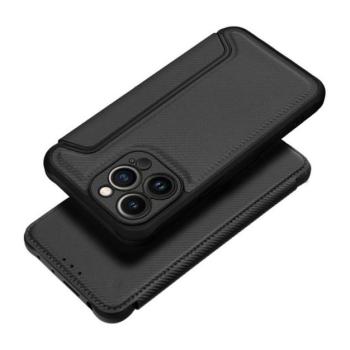 Razor book Apple iPhone 14 Pro flip tok, fekete kép