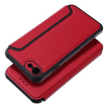 Razor book Apple iPhone 17e / iPhone 16e flip tok, piros kép