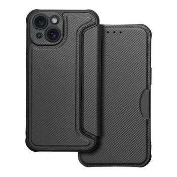 RAZOR Book iPhone 15 fekete tok kép