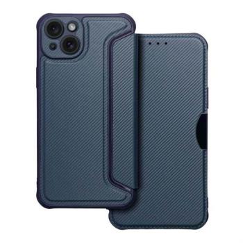 RAZOR Book iPhone 15 Plus kék tok kép