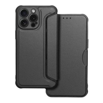 RAZOR Book iPhone 15 Pro Max fekete tok kép