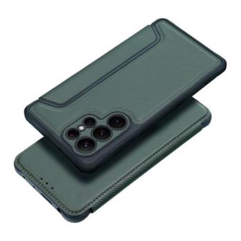 Razor Book Samsung Galaxy A54 5G flip tok, zöld kép