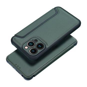 Razor book Samsung Galaxy A56 flip tok, sötétzöld kép