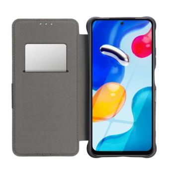 RAZOR Book Xiaomi Redmi 12C sötétzöld flipes tok kép