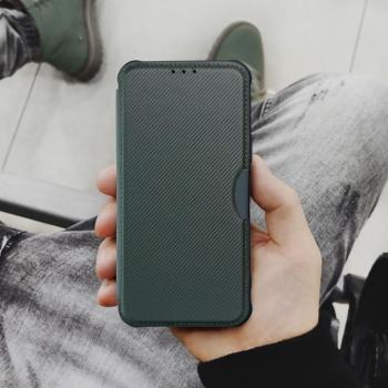 RAZOR könyvtok iPhone 16 - zöld kép