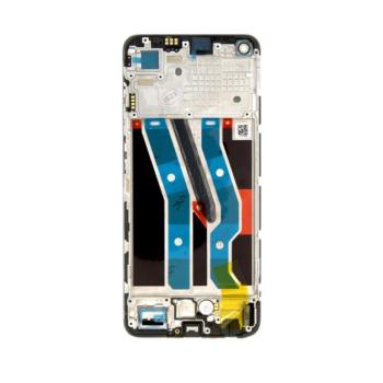 Realme 10 4G gyári LCD kijelző kerettel, (Service Pack) kép