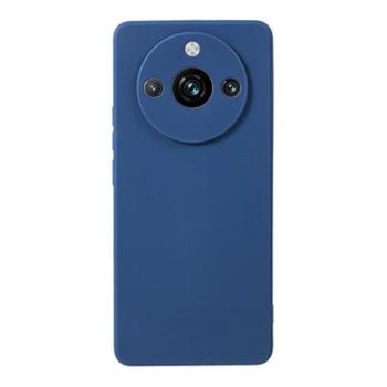 Realme 11 Pro / 11 Pro Plus, Szilikon tok, sötétkék kép