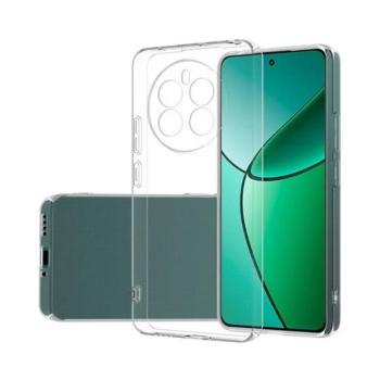Realme 12 Pro / 12 Pro Plus, Szilikon tok, ultravékony, átlátszó kép