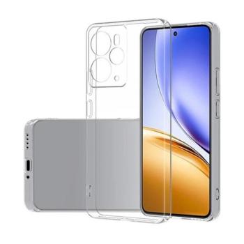 Realme 14 / 14T, Szilikon tok, ultravékony, átlátszó kép