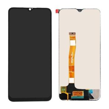 Realme 5 Pro fekete LCD+érintőpanel kép