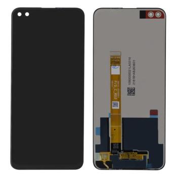 Realme 6 Pro fekete LCD+érintőpanel kép