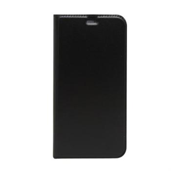 Realme 8 Pro flip oldalra nyíló tok, Fekete kép