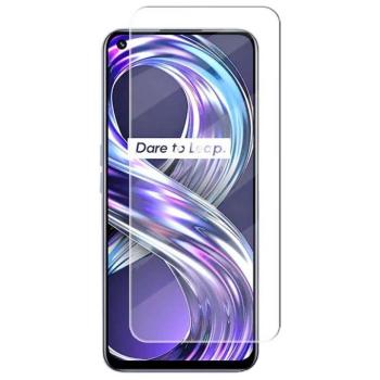 Realme 8i karcálló edzett üveg Tempered glass kijelzőfólia kijelzővédő fólia kijelző védőfólia kép
