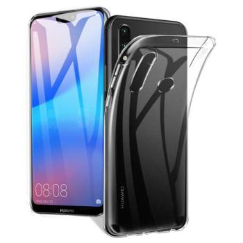 Realme 8i szilikon tok, hátlap tok, átlátszó, 0.5mm, Ultra slim kép