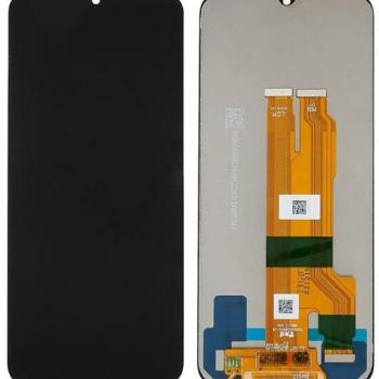 Realme 9i 5G / 10 5G fekete LCD+érintőpanel kép
