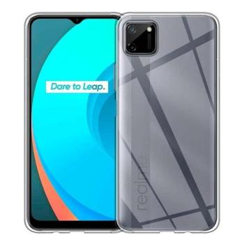 Realme C11, Szilikon tok, ultravékony, átlátszó kép