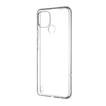 Realme C21Y / C25Y, Szilikon tok, ultravékony, átlátszó kép