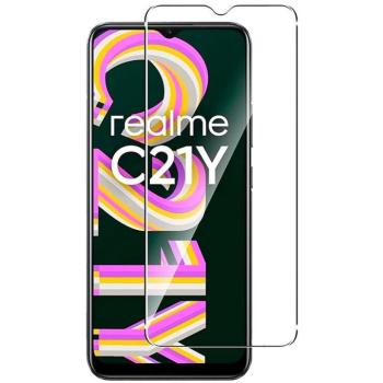 Realme C21Y / Realme C25Y karcálló edzett üveg Tempered glass kijelzőfólia kijelzővédő fólia kijelző védőfólia kép