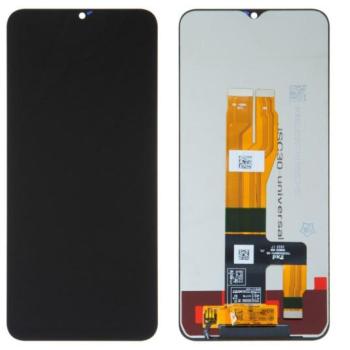 Realme C33 fekete LCD+érintőpanel kép