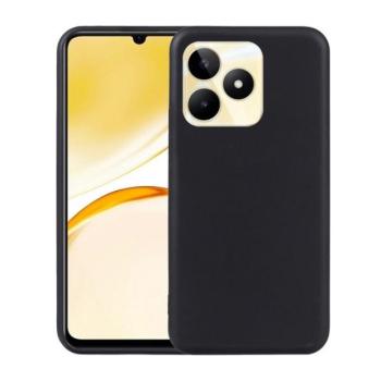 Realme C53 / Narzo N53, Szilikon tok, fekete kép