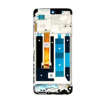 Realme C55 gyári LCD kijelző kerettel, (Service Pack) kép