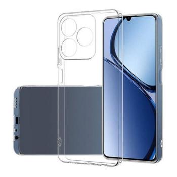 Realme C63 4G, Szilikon tok, ultravékony, átlátszó kép