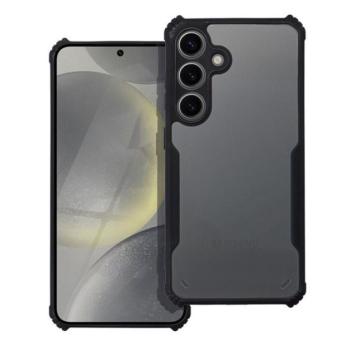 Realme C67 4G ütésálló tok erősített peremmel, fekete kép