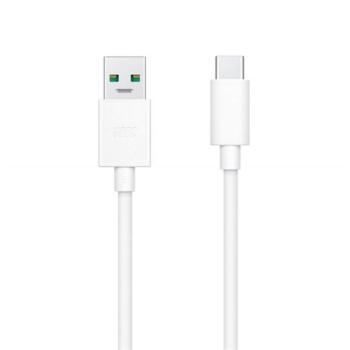 REALME DL129 adatkábel és töltő (USB - Type-C, gyorstöltés támogatás, 100cm) FEHÉR Asus Zenfone 3 5.5 (ZE552KL), Honor 8, Sony Xperia X Compact (F5321), Sony Xperia XZ (F8331), LG V20 (H990), kép