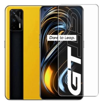 Realme GT karcálló edzett üveg Tempered glass kijelzőfólia kijelzővédő fólia kijelző védőfólia kép