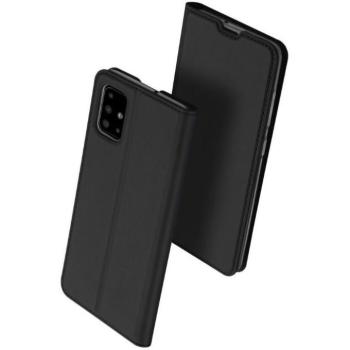 Realme GT Neo3 / Neo3 150W, Oldalra nyíló tok, stand, Dux Ducis, fekete kép
