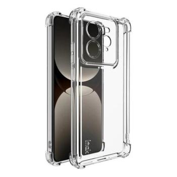 Realme GT7 Pro, Szilikon tok, közepesen ütésálló, légpárnás sarok, IMAK, átlátszó kép