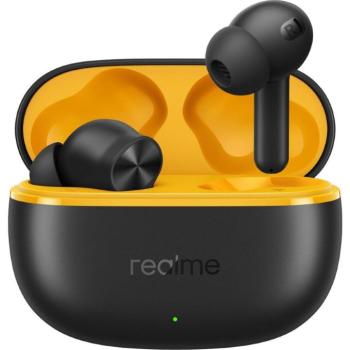 Realme T200 Lite vezeték nélküli TWS fülhallgató, fekete-sárga kép