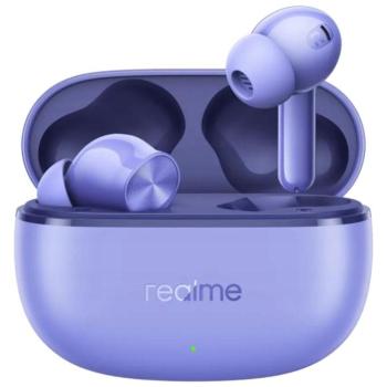 Realme T200 Lite vezeték nélküli TWS fülhallgató, lila kép