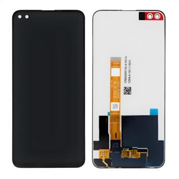 Realme X3 fekete LCD+érintőpanel kép