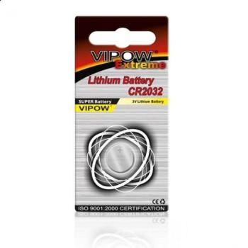 REBEL Extreme CR2032 gombelem - 1db kép