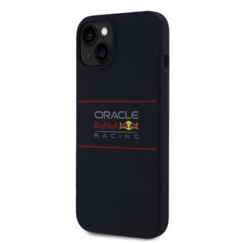 Red Bull Horizontal Logo iPhone 13 szilikon MagSafe tok, tengerészkék kép